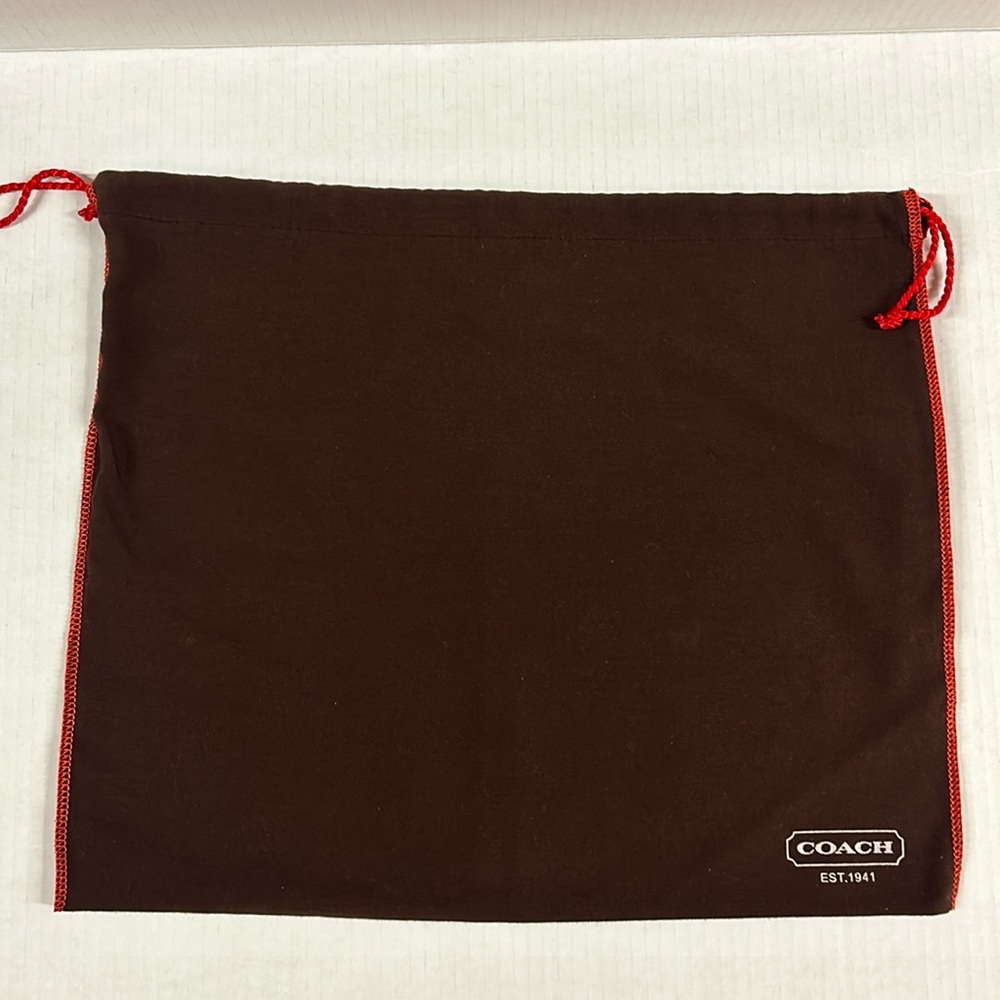 Coach Dust Bag